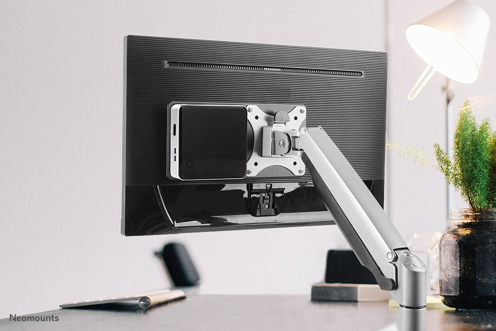 EAN 8717371445782 - Neomounts THINCLIENT-01 soporte de CPU Peana para monitor Negro imagen 4