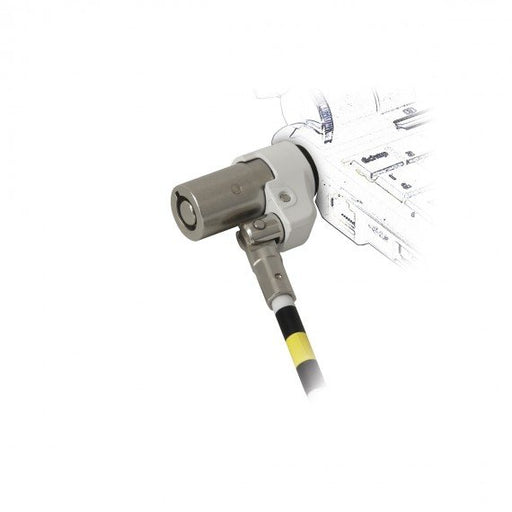 EAN 3700992509419 - Mobilis 001264 cable antirrobo Plata, Blanco 2 m imagen 1