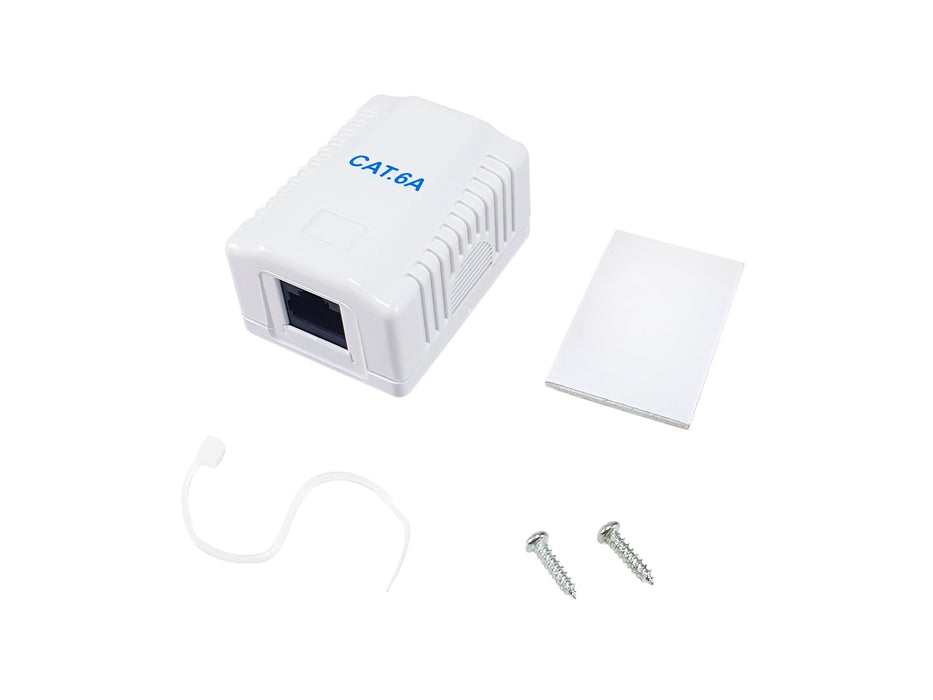 EAN 4015867233948 - Equip 235215 caja de conexiones de red Cat6a Blanco imagen 4