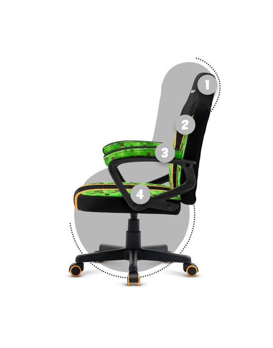 EAN 5903796010657 - Huzaro Ranger 1.0 Pixel mesh Asiento plano Respaldo de rejilla imagen 11