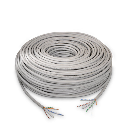 EAN 8436574702606 - AISENS A135-0261 cable de red Gris 100 m Cat6 U/UTP (UTP) imagen 2