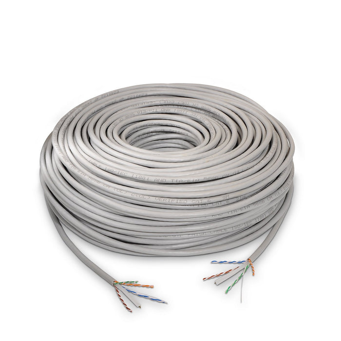 EAN 8436574702606 - AISENS A135-0261 cable de red Gris 100 m Cat6 U/UTP (UTP) imagen 2