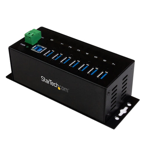 EAN 0065030860352 - StarTech.com ST7300USBME hub de interfaz USB 3.2 Gen 1 (3.1 Gen 1) Type-B 5000 Mbit/s Negro imagen 1