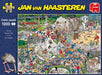 EAN 8710126014912 - Jan van Haasteren At the Zoo 1000 pcs Puzzle rompecabezas 1000 pieza(s) Cómics imagen 6