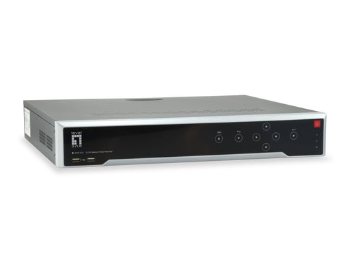 EAN 4015867201848 - LevelOne NVR-1332 Grabadore de vídeo en red (NVR) Negro, Plata imagen 1