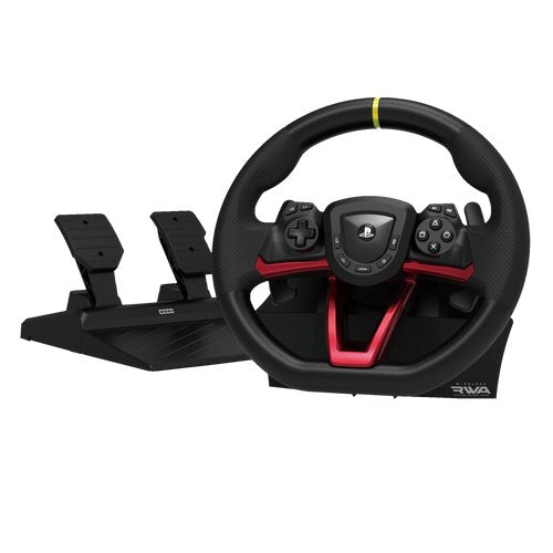 EAN 0810050911702 - Hori SPF-022U mando y volante Negro Volante + Pedales PC, PlayStation 4, PlayStation 5 imagen 1