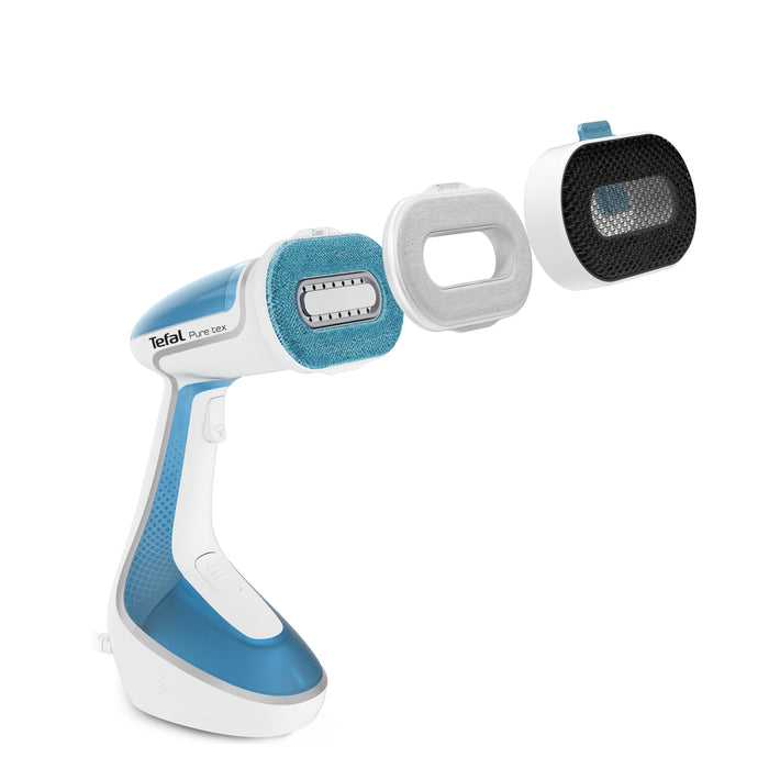 EAN 3121040081969 - Tefal Pure Tex DT9530 Vaporizador manual de prendas 0,2 L 1700 W Azul, Blanco imagen 3