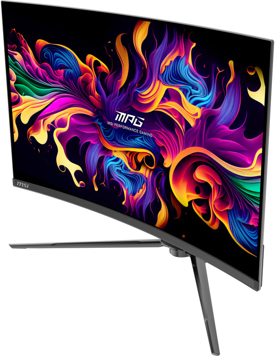 EAN 4711377250719 - MSI MPG 321CURX QD-OLED pantalla para PC 80 cm (31.5") 3840 x 2160 Pixeles 4K Ultra HD Negro imagen 19