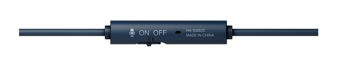 EAN 4975769484605 - JVC HAS33UC Auriculares Alámbrico Diadema Llamadas/Música USB Tipo C Negro, Azul imagen 3