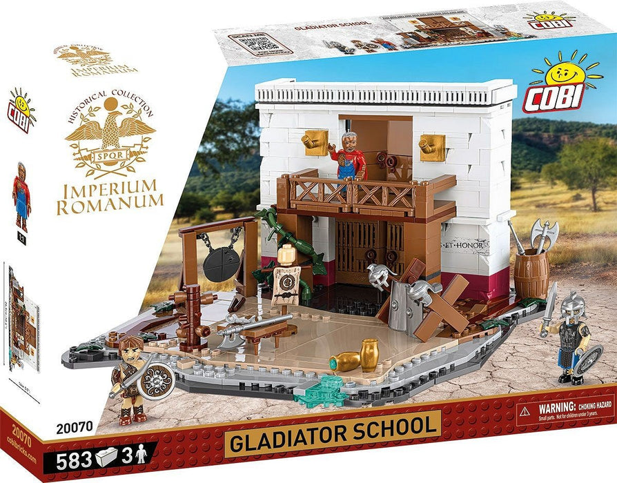 EAN 5902251200701 - COBI Gladiator School imagen 11