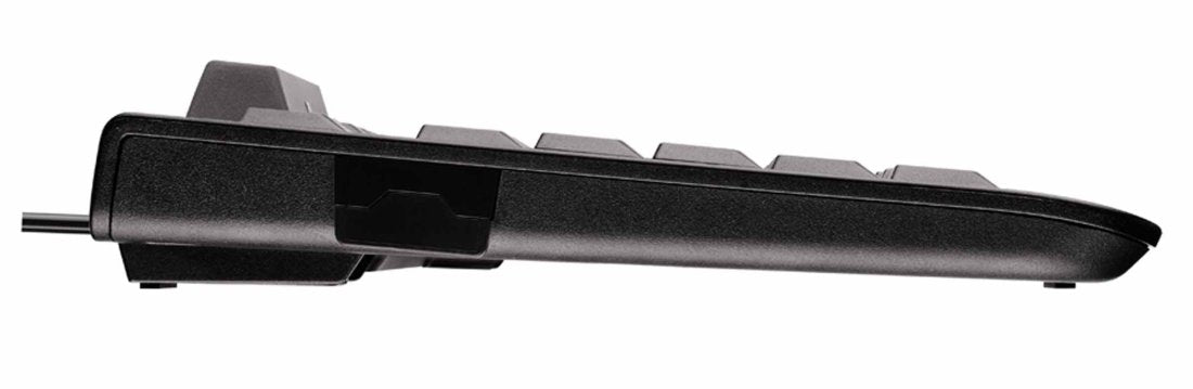 EAN 4025112084577 - CHERRY KC 1000 SC teclado Universal USB AZERTY Belga Negro imagen 2