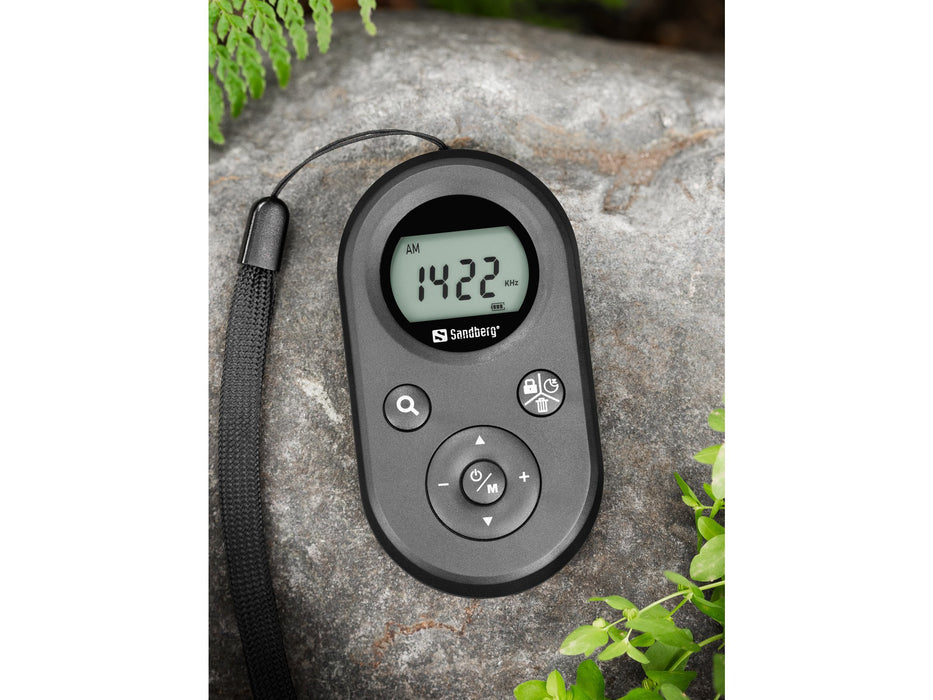 EAN 5705730421020 - Sandberg 421-02 radio Portátil Negro imagen 6