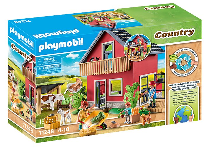 EAN 4008789712486 - Playmobil Country 71248 juguete de construcción imagen 1