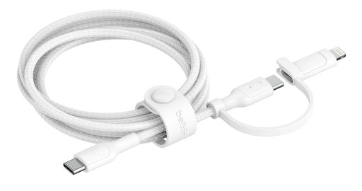 EAN 0745883904907 - Belkin BoostCharge Pro cable USB USB 2.0 1,5 m USB C USB C/Lightning Blanco imagen 1