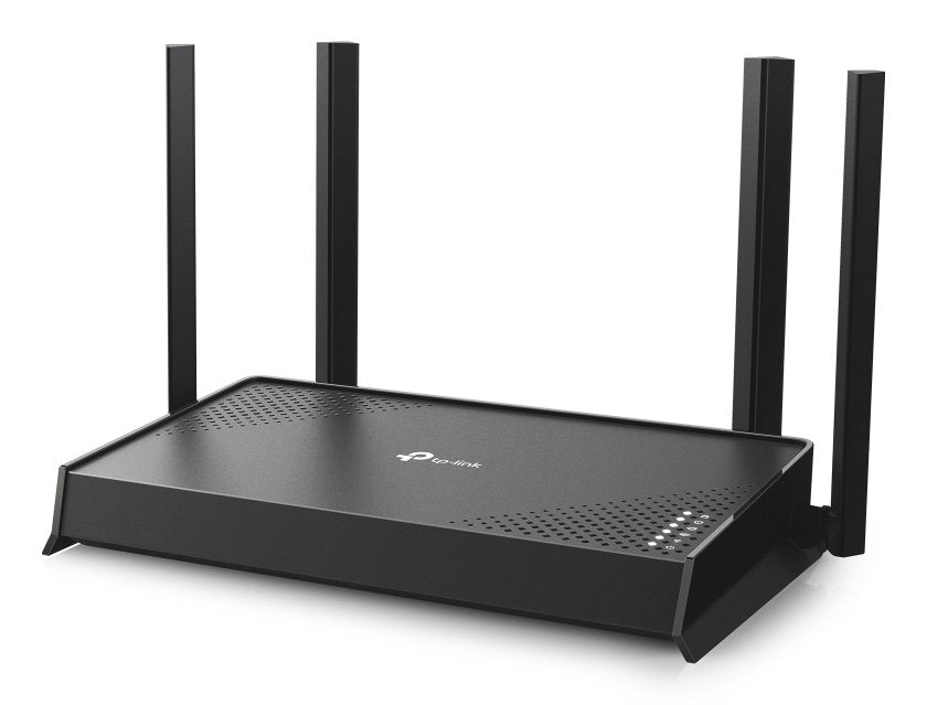 EAN 1210002600842 - TP-Link Archer BE220 router inalámbrico Gigabit Ethernet Doble banda (2,4 GHz / 5 GHz) Negro imagen 2
