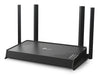 EAN 1210002600842 - TP-Link Archer BE220 router inalámbrico Gigabit Ethernet Doble banda (2,4 GHz / 5 GHz) Negro imagen 2