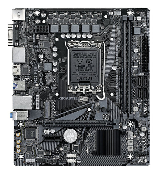 EAN 4719331859732 - GIGABYTE H610M S2H V3 DDR4 placa base Intel H610 Express LGA 1700 micro ATX imagen 2