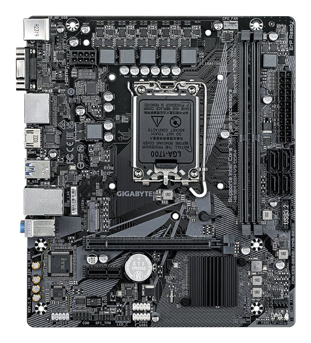 EAN 4719331859732 - GIGABYTE H610M S2H V3 DDR4 placa base Intel H610 Express LGA 1700 micro ATX imagen 2