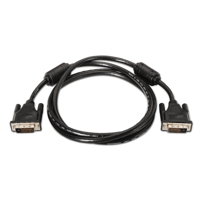 EAN 8436574700886 - AISENS A117-0089 cable DVI 1,8 m DVI-D Negro imagen 2