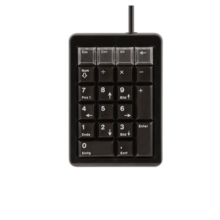 EAN 4025112063015 - CHERRY G84-4700 teclado numérico Portátil/PC USB Negro imagen 1