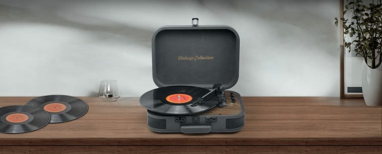 EAN 3700460209414 - Muse MT-207 DGB tocadisco Negro, Gris, Madera Automático imagen 3