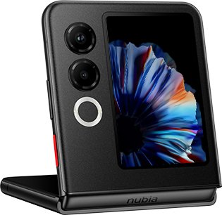 EAN 6902176137198 - Nubia Flip 2 5G 17,5 cm (6.9") 8 GB 256 GB 4325 mAh Negro imagen 1