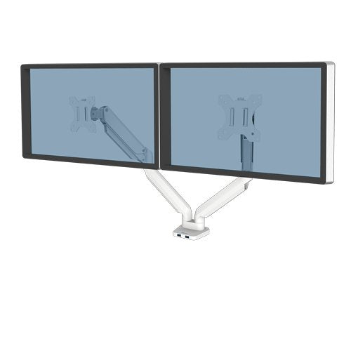 EAN 0043859764204 - Fellowes Platinum Series 8056301 soporte para monitor 101,6 cm (40") Escritorio Blanco imagen 1