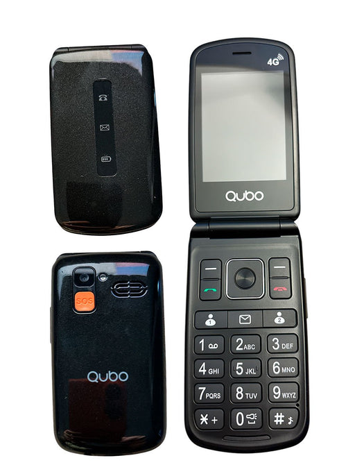 EAN 6944762701048 - Qubo P-210NW 4G teléfono móvil 6,1 cm (2.4") Negro Teléfono con cámara imagen 1