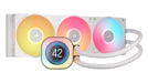 EAN 0840440482987 - Corsair iCUE LINK TITAN 360 RX LCD Procesador Sistema de refrigeración líquida todo en uno 12 cm Blanco 1 imagen 1