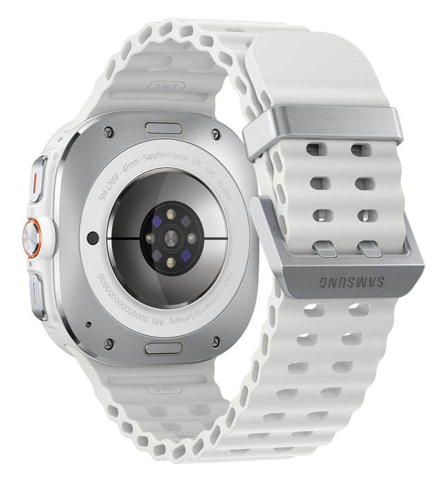 EAN 8806095683331 - Samsung Galaxy Watch Ultra 3,81 cm (1.5") AMOLED 47 mm Digital 480 x 480 Pixeles Pantalla táctil 4G Blanc imagen 4