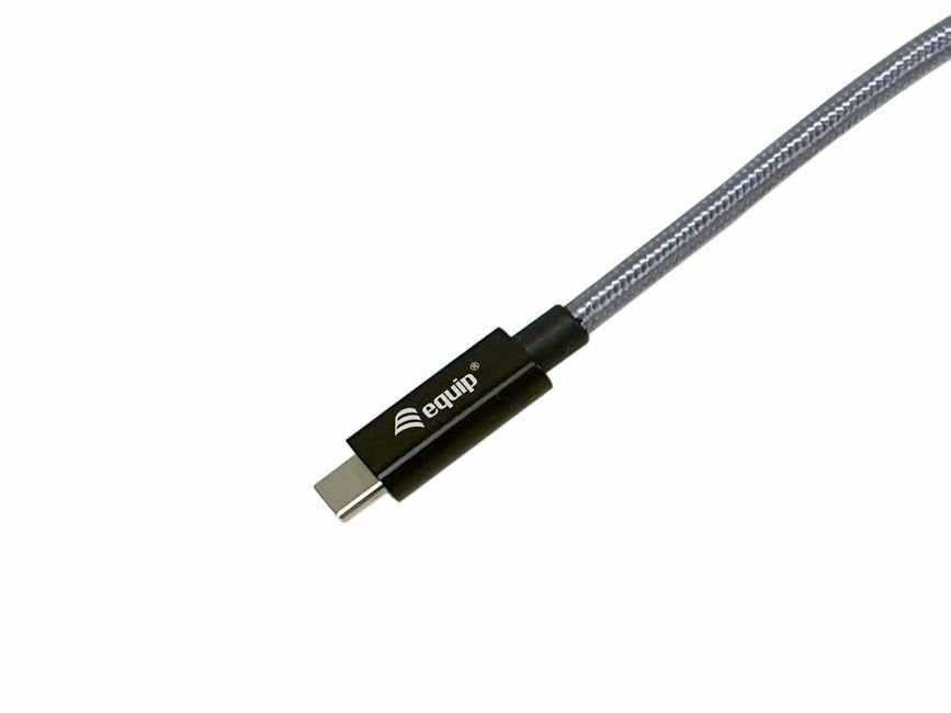 EAN 4015867237694 - Equip 128422 cable USB USB4 Gen 2x2 2 m USB C Plata imagen 3