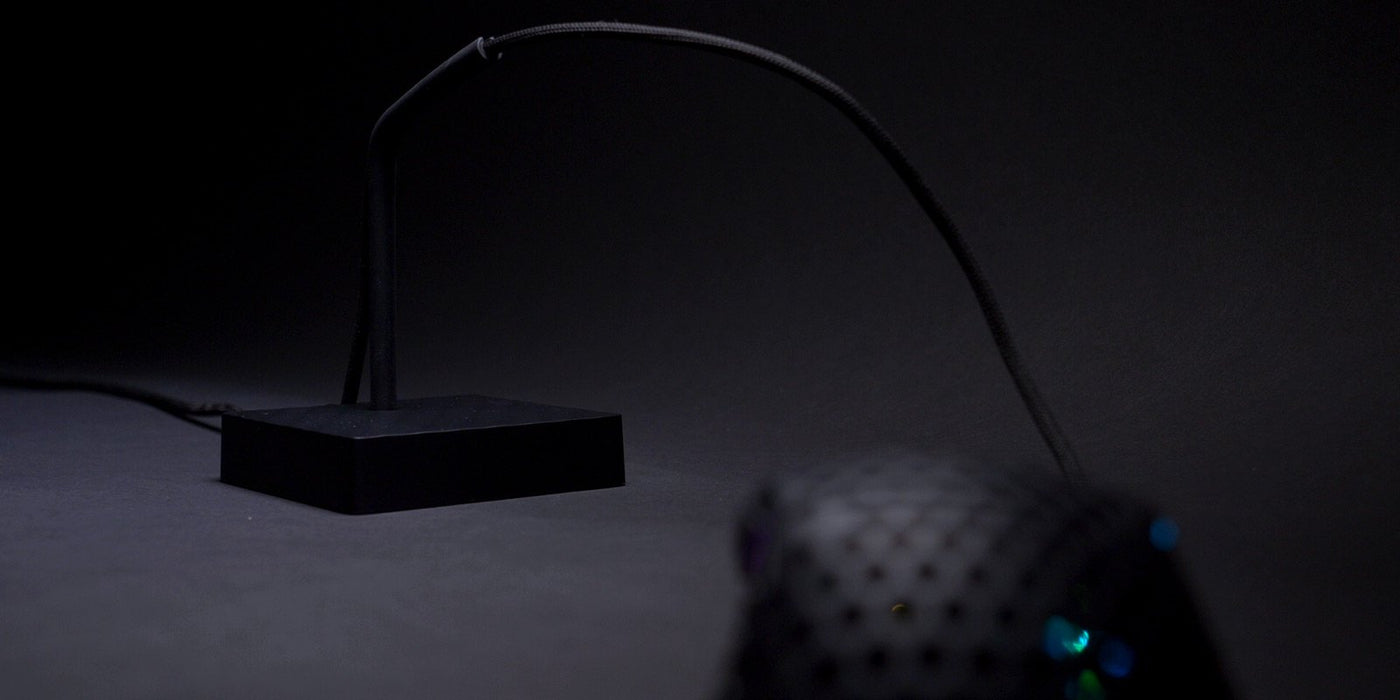 EAN 7340086909020 - CHERRY XTRFY B4 Escritorio Soporte para cables Negro 1 pieza(s) imagen 4