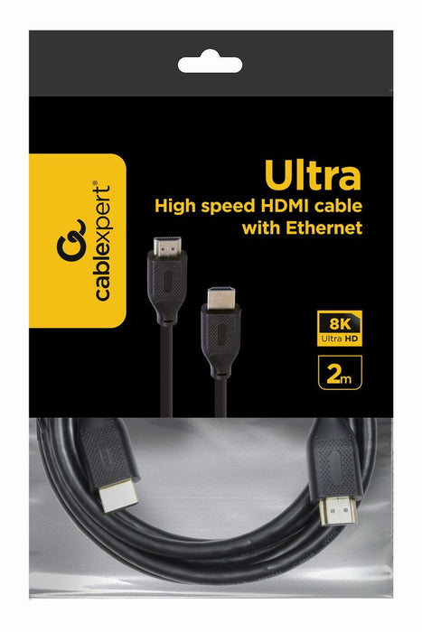 EAN 8716309114448 - Gembird CC-HDMI8K-2M cable HDMI HDMI tipo A (Estándar) Negro imagen 6