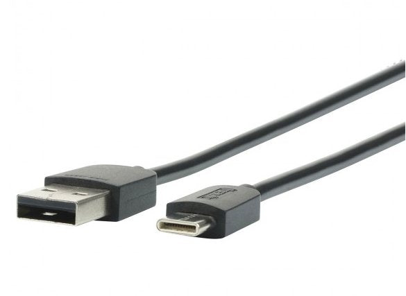EAN 3700992517841 - Mobilis 001278 cable USB 1 m USB A USB C Negro imagen 2