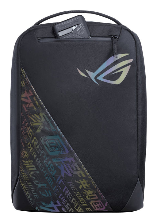 EAN 4711081939795 - ASUS ROG Backpack BP1501G Holographic Edition 43,2 cm (17") Mochila Negro, Gris imagen 2