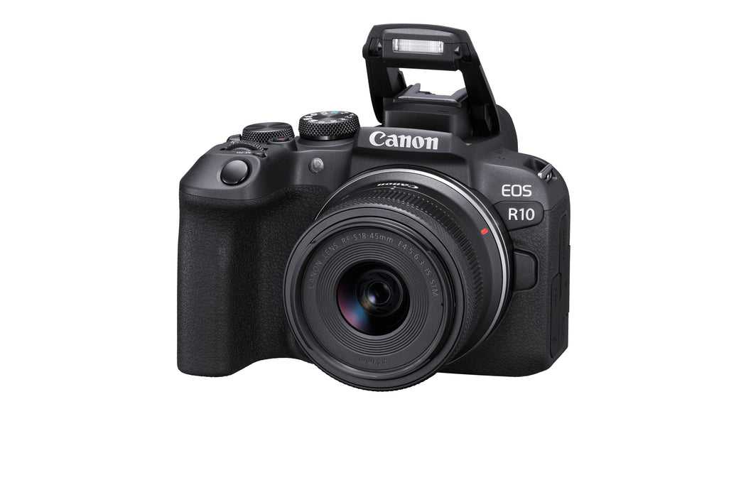 EAN 4549292189773 - Canon EOS R10 + RF-S 18-45mm F4.5-6.3 IS STM MILC 24,2 MP CMOS 6000 x 4000 Pixeles Negro imagen 4