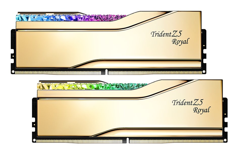 EAN 4713294236098 - G.Skill Trident Z5 Royal F5-8000J4048F24GX2-TR5G módulo de memoria 48 GB 2 x 24 GB DDR5 8000 MT/s imagen 1