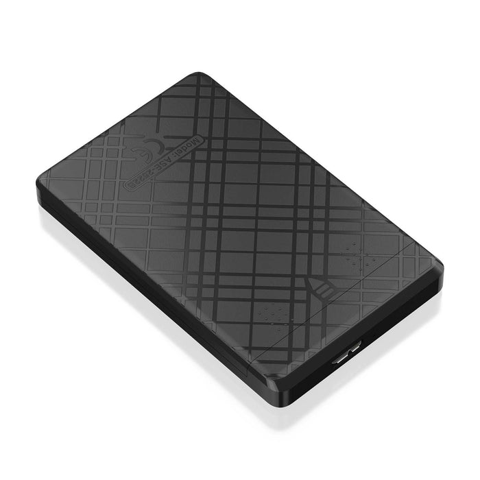 EAN 8436574709162 - AISENS ASE-2522B caja para disco duro externo Carcasa de disco duro/SSD Negro 2.5" imagen 2