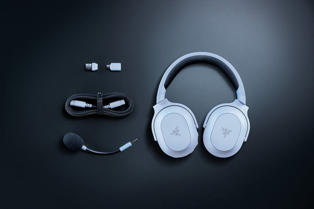 EAN 8887910060889 - Razer Barracuda X Chroma Auriculares Inalámbrico Diadema Juego USB Tipo C Bluetooth Negro, Blanco imagen 5