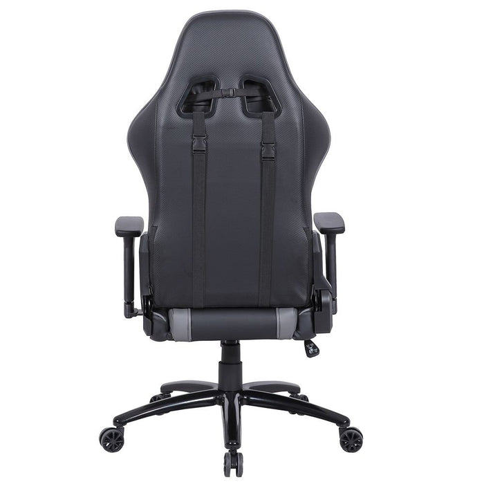 EAN 3760210998135 - Steelplay SGC01 Butaca para jugar Asiento acolchado tapizado Negro, Gris imagen 4
