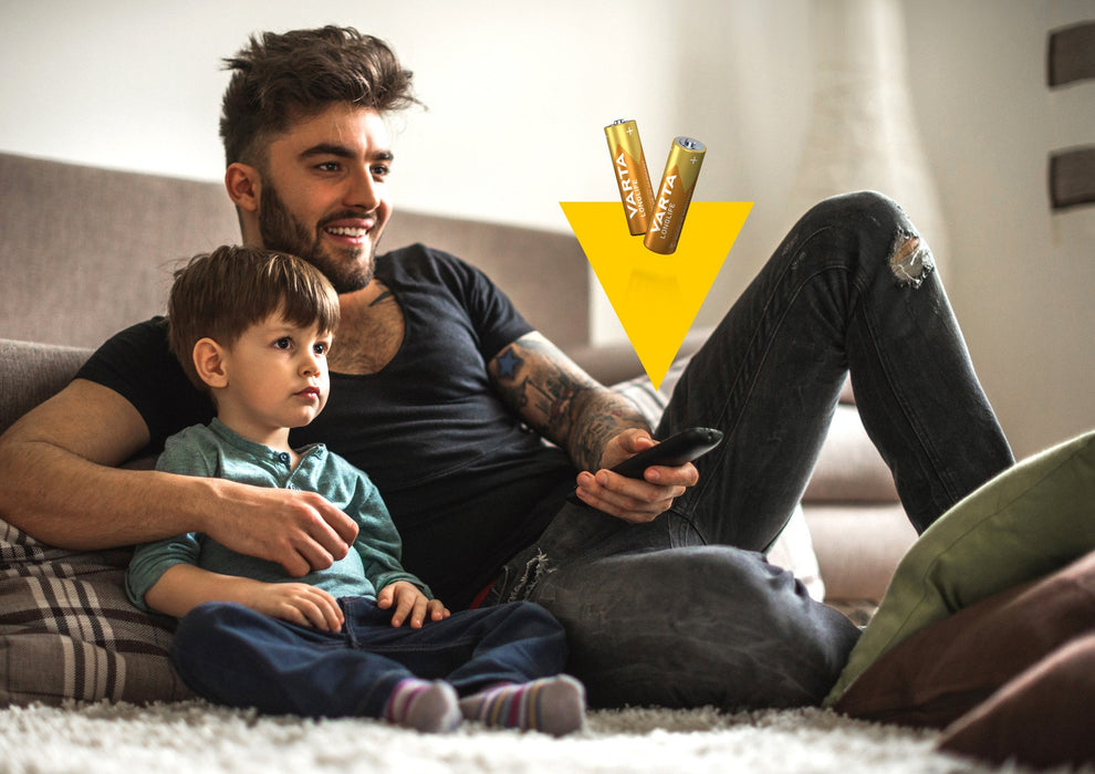 EAN 4008496554324 - Varta Longlife AA Batería de un solo uso Alcalino imagen 7