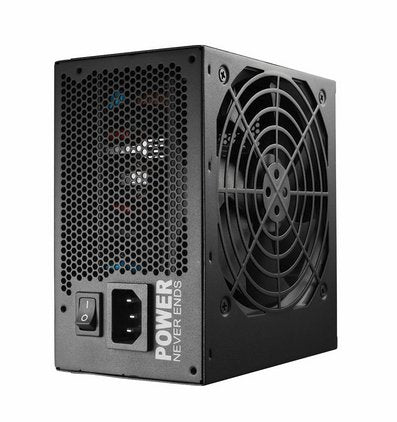 EAN 4713224522246 - FSP HEXA 85+ PRO 650W unidad de fuente de alimentación 20+4 pin ATX ATX Negro imagen 1