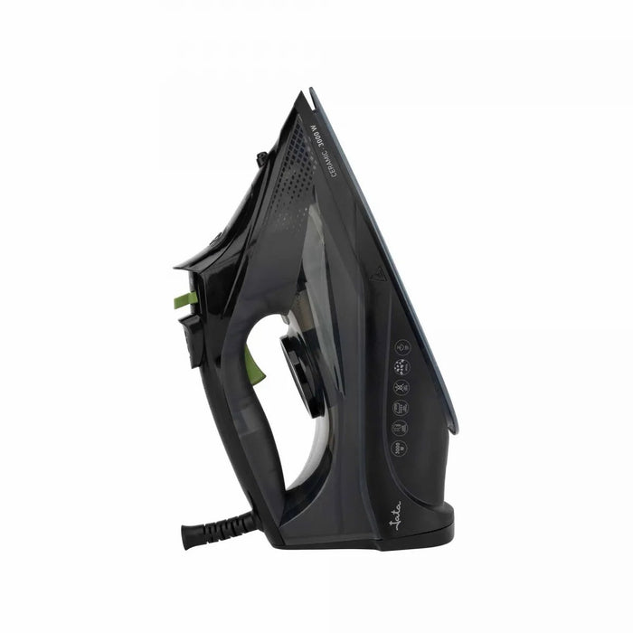 EAN 8421078038948 - JATA JEPL2401 plancha Plancha a vapor Suela de cerámica 3000 W Negro imagen 2