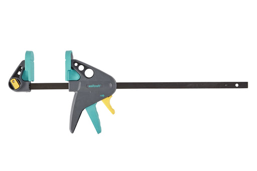 EAN 4006885345706 - wolfcraft GmbH 3457000 abrazadera Abrazadera de barra 30 cm Verde, Gris, Amarillo imagen 1