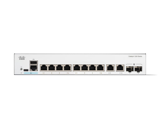EAN 0889728521819 - Cisco Catalyst 1200 Gestionado L2 Gigabit Ethernet (10/100/1000) 1U Blanco imagen 2