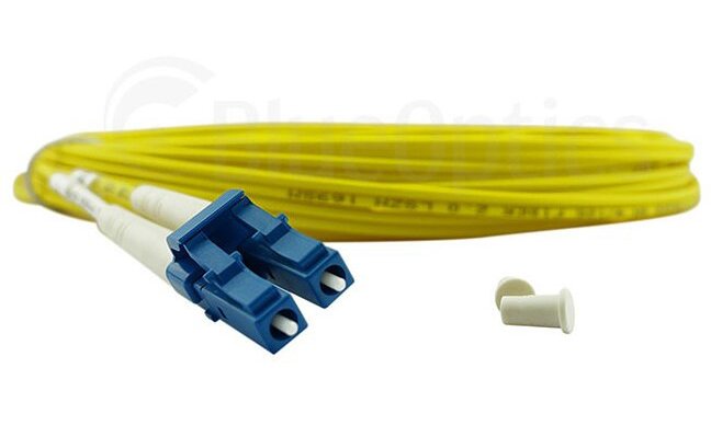 EAN 4063232618333 - BlueOptics SFP3133BU1MK Cable de fibra óptica e InfiniBand 1 m LC ST Amarillo imagen 4