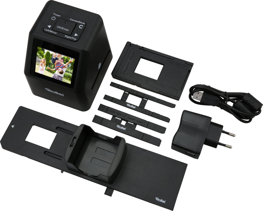 EAN 4048805206940 - Rollei DF-S 310 SE escaner Escáner de negativos/diapositivas Negro imagen 2