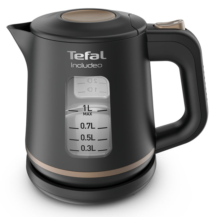 EAN 3045387243227 - Tefal Includeo KI5338 tetera eléctrica 1 L 2400 W Negro imagen 1