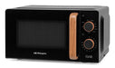 EAN 8435568405707 - Orbegozo MIG 2140 Negro, Madera Microondas con grill Encimera 20 L 700 W imagen 3