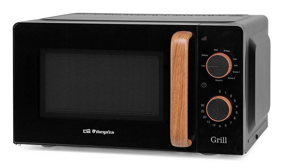 EAN 8435568405707 - Orbegozo MIG 2140 Negro, Madera Microondas con grill Encimera 20 L 700 W imagen 3